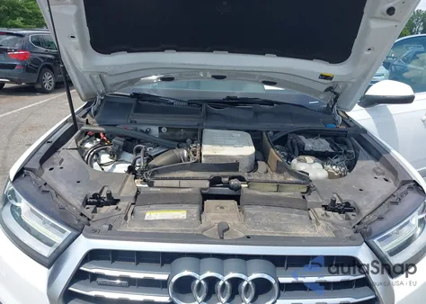 2018 Audi Q7 2.0T Premium z USA, uszkodzony, nr VIN WA1LHAF76JD020001